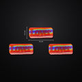 Lover Sticker 3er-Set - Red Holographic