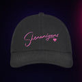 Shenanigans Unisex 6-Panel Cap – Organic Stitched in Black – KABUFF Kreuzberg