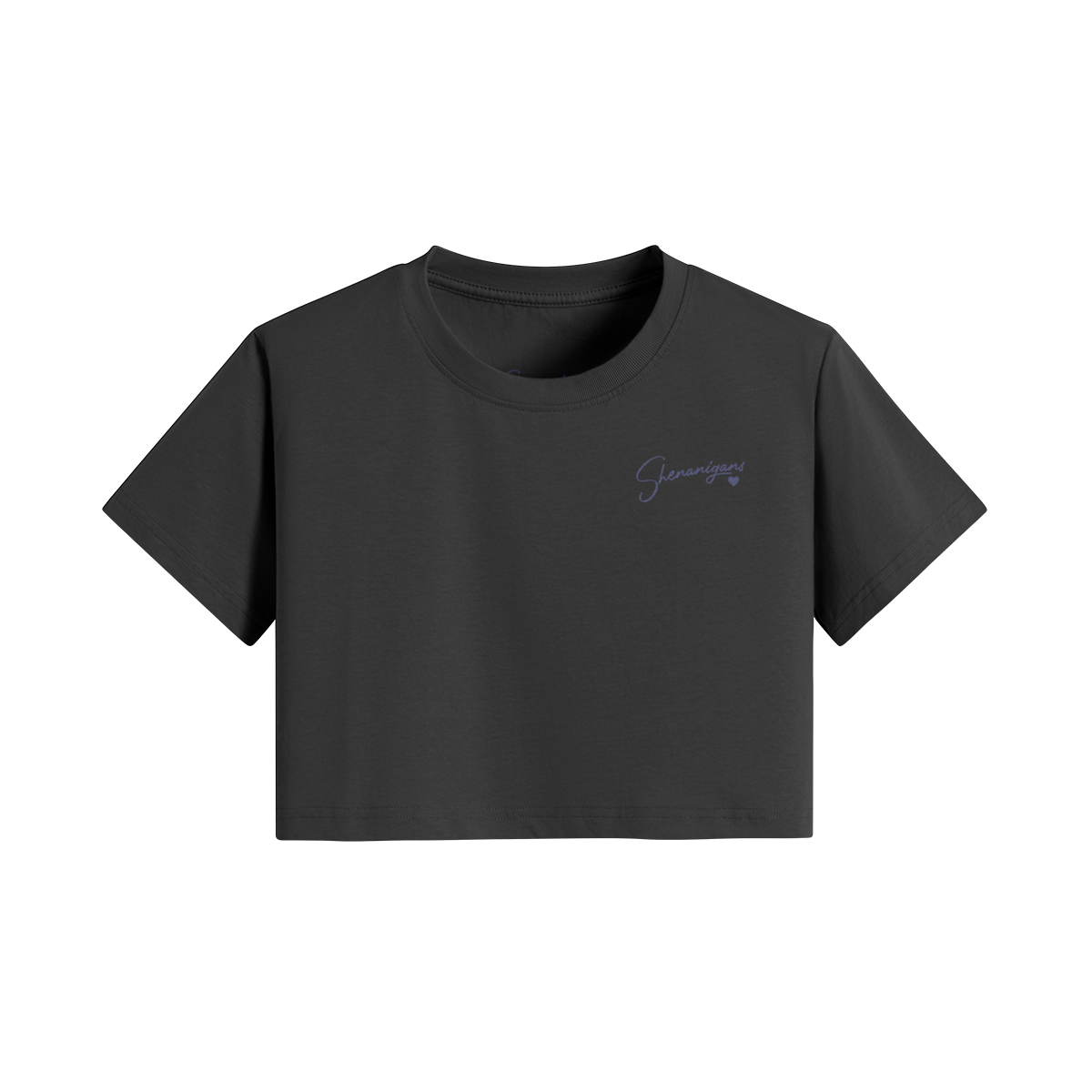 Shenanigans Womens Crop Top