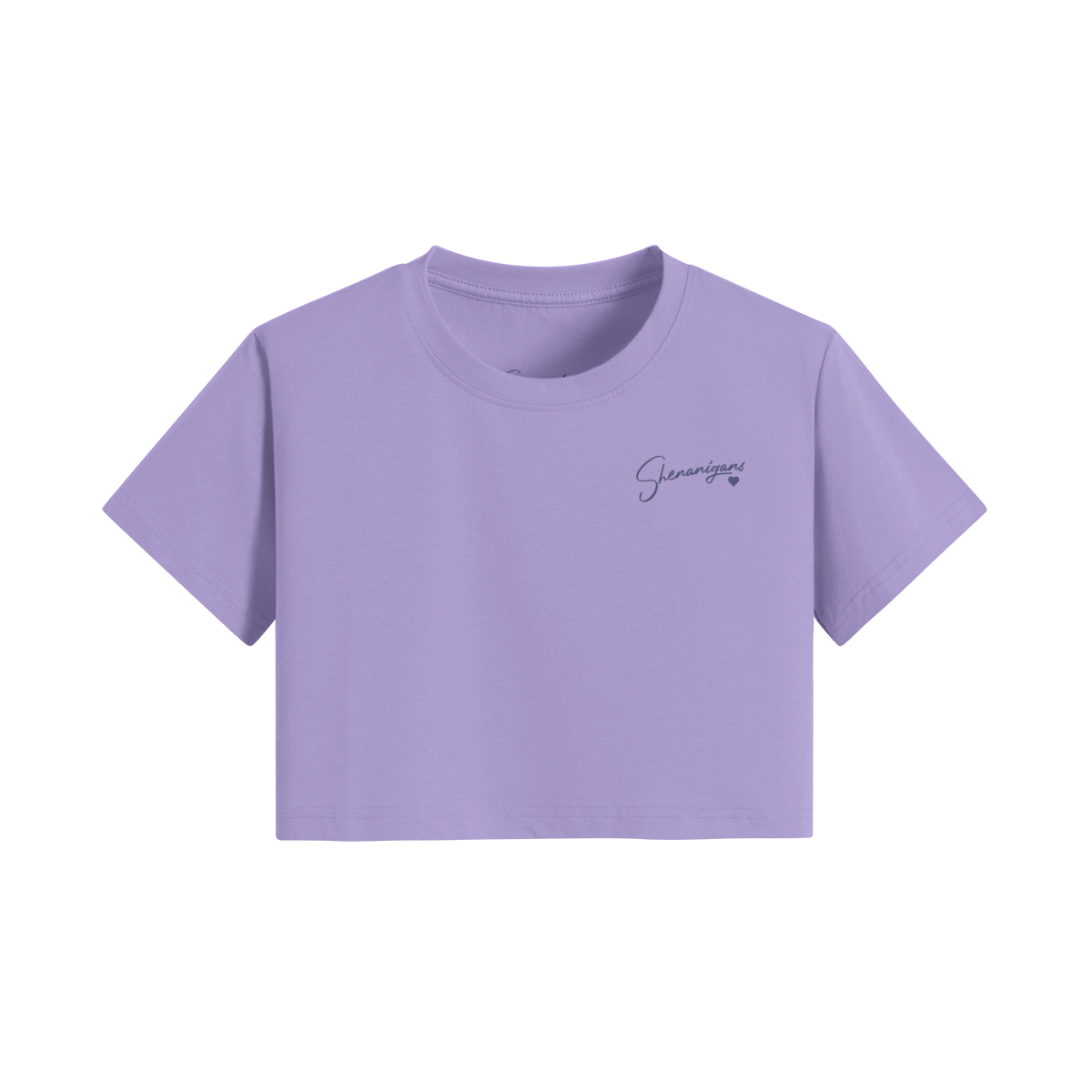 Shenanigans Womens Crop Top