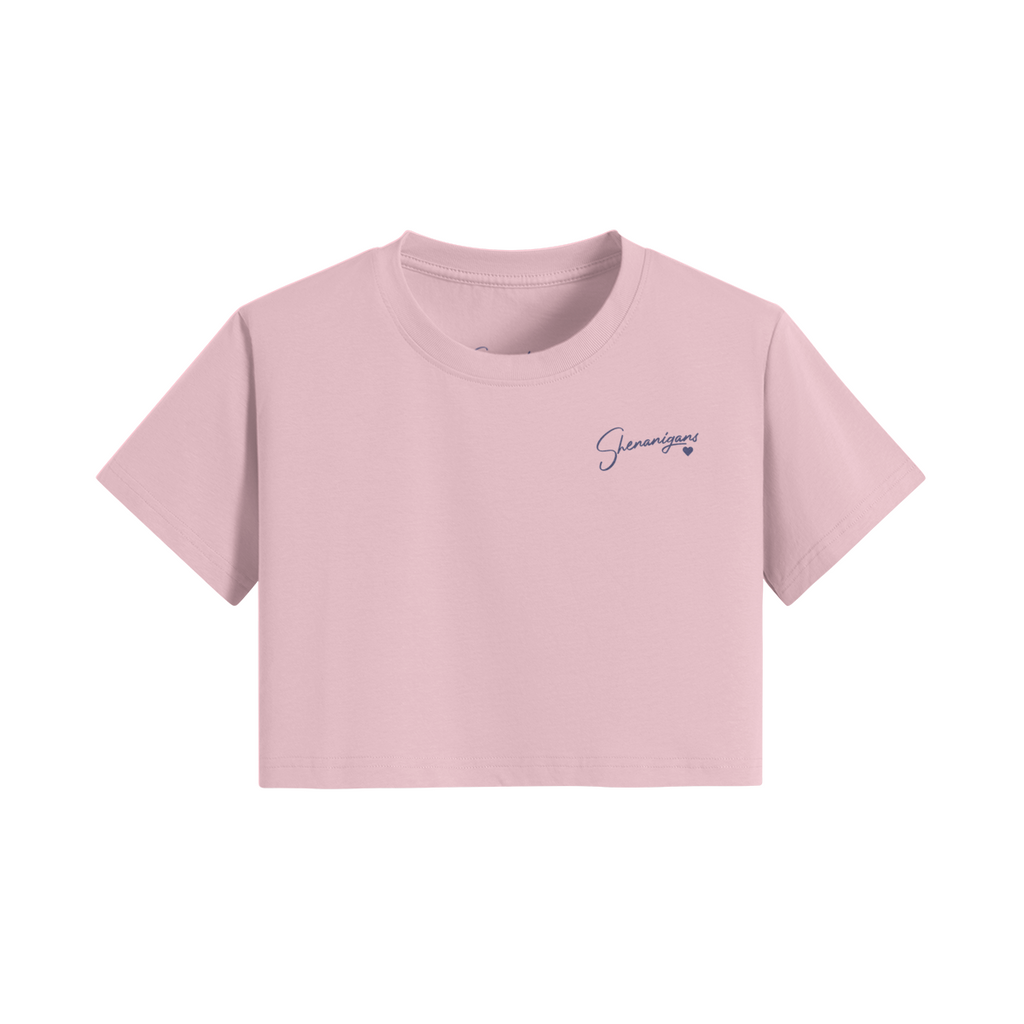 Shenanigans Womens Crop Top